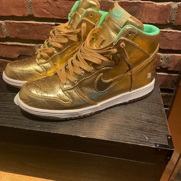 Very Rare Nike Dunk High Premium Tier Zero Japan Pack Nagoya sz 9 - Picture 3 of 5